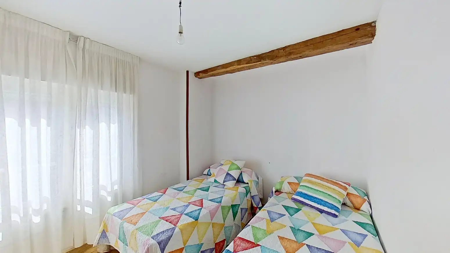 Dormitori de Casa adosada en venda en Suances amb Terrassa i Balcó