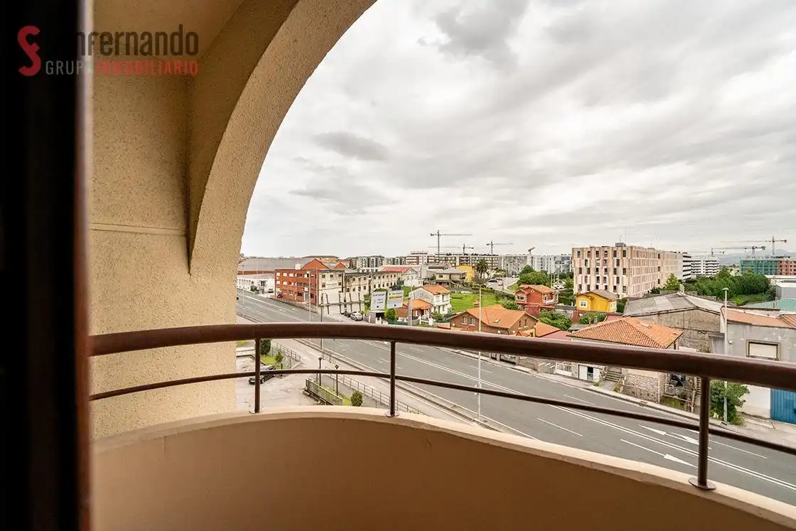 Terrasse von Maisonette zum Verkauf in Santander mit Heizung und Balkon
