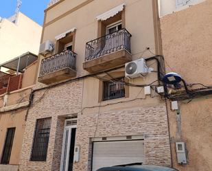 Exterior view of House or chalet for sale in  Melilla Capital  with Air Conditioner