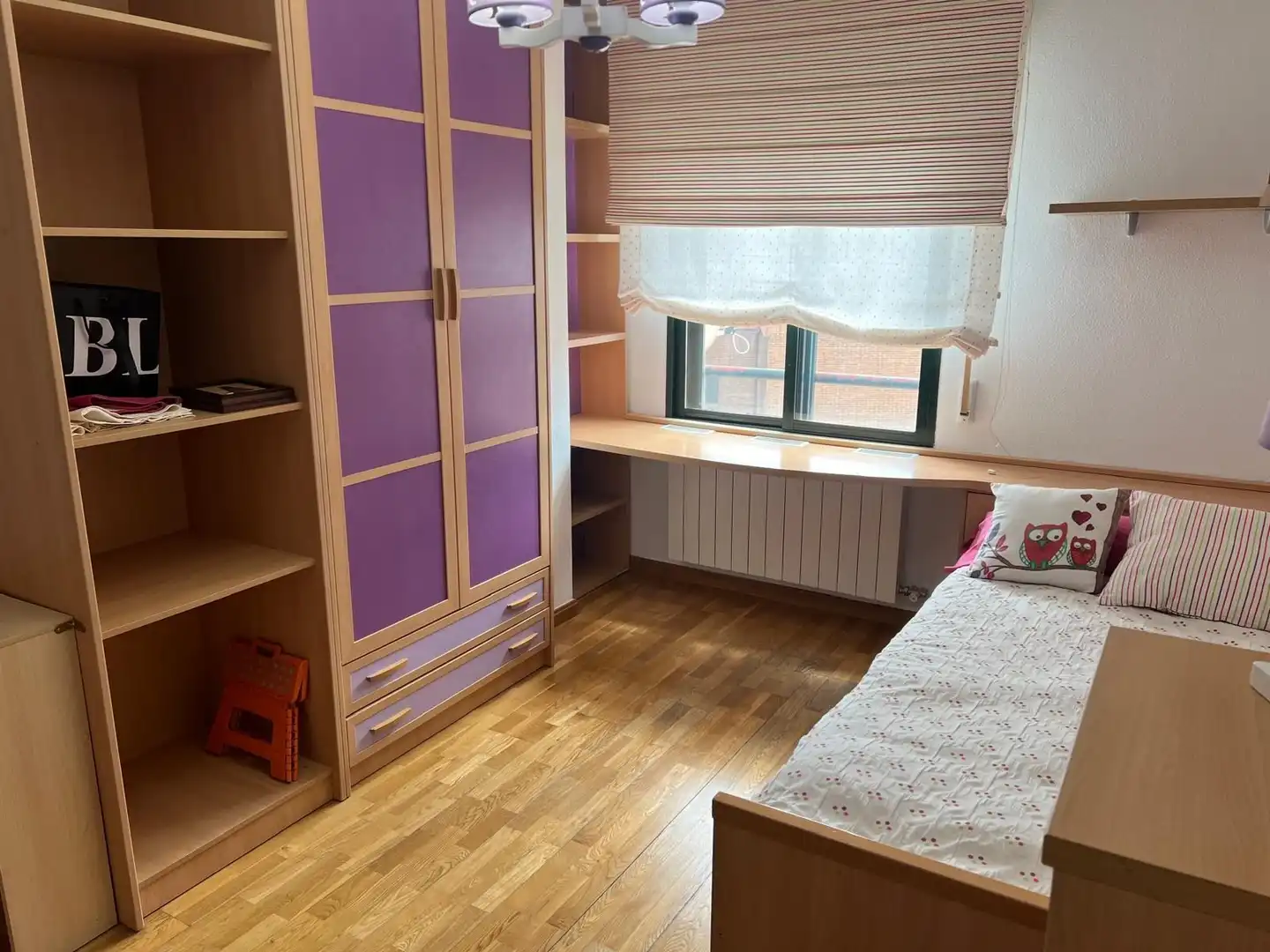 Bedroom of Flat for sale in Benavente  with Heating and Terrace
