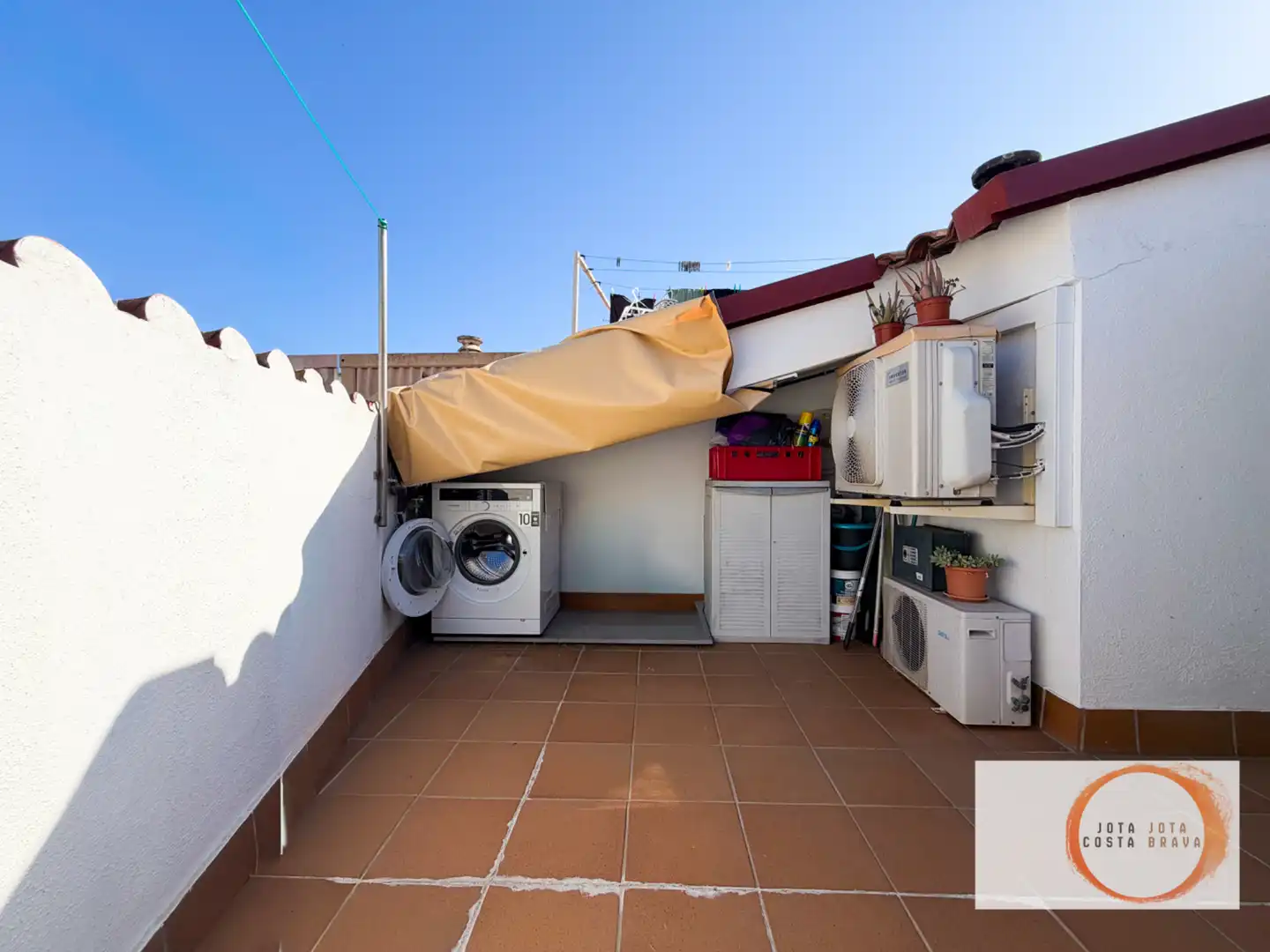 Terrace of Duplexes for sale in Blanes  with Air Conditioner, Heating and Terrace