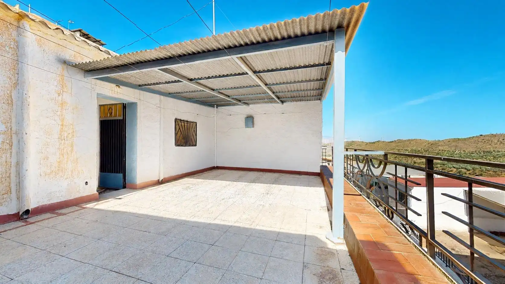 Terraza de Casa o chalet en venta en Abla con Terraza y Amueblado