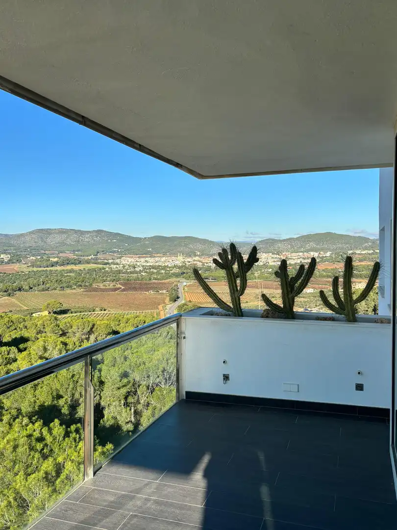 Balcony of Flat for sale in Sitges  with Air Conditioner, Heating and Private garden