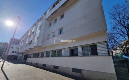 Exterior view of Flat for sale in Girona Capital  with Heating and Balcony