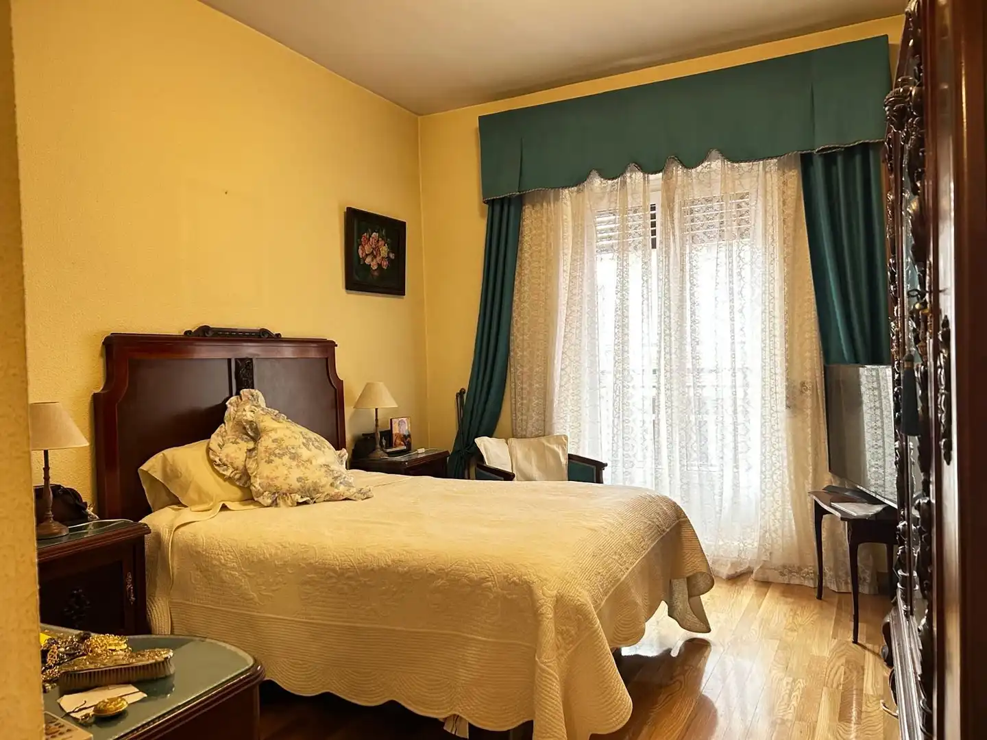 Schlafzimmer von Wohnung zum Verkauf in Murcia mit Heizung, Terrasse und Abstellraum