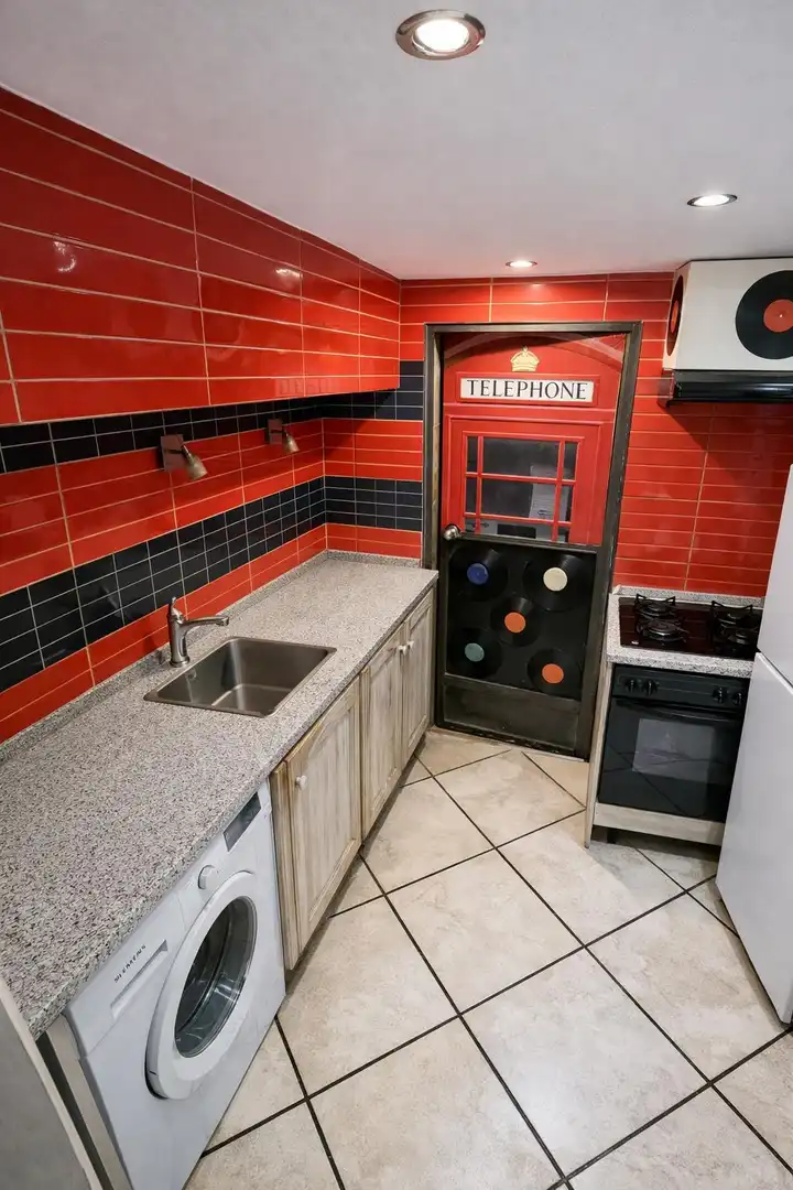 Cocina de Finca rústica en venta en Parcent con Aire acondicionado, Calefacción y Terraza