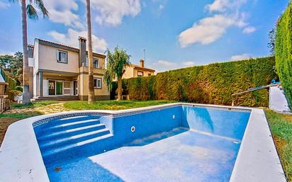 Piscina de Casa o xalet en venda en San Antonio de Benagéber amb Aire condicionat, Terrassa i Piscina