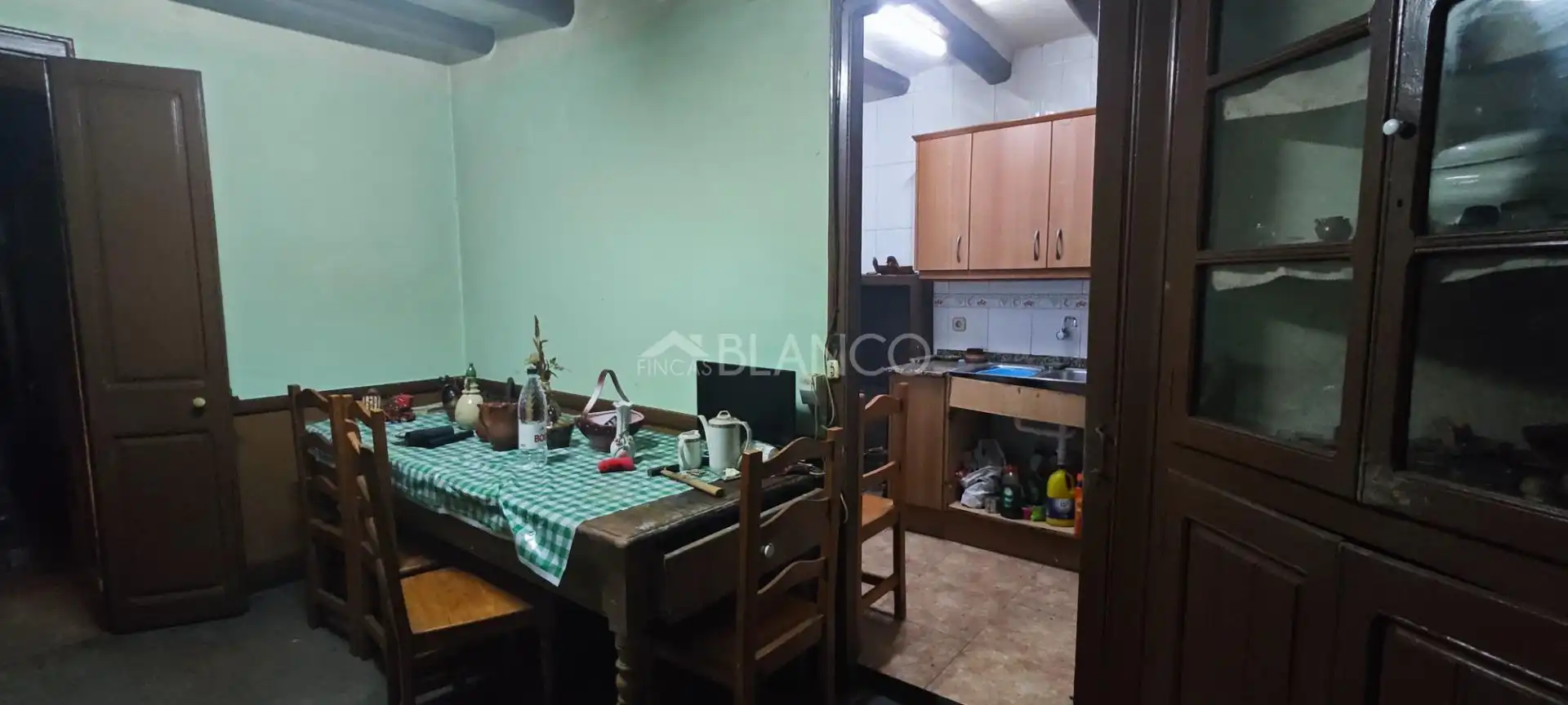 Kitchen of Houses for sale in Piera  with Private garden and Balcony