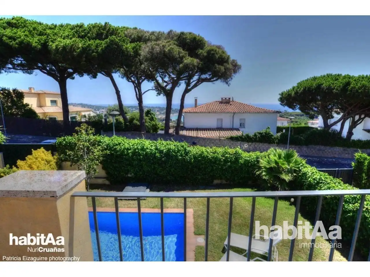 Garden of Houses for sale in Sant Feliu de Guíxols  with Heating, Terrace and Swimming Pool