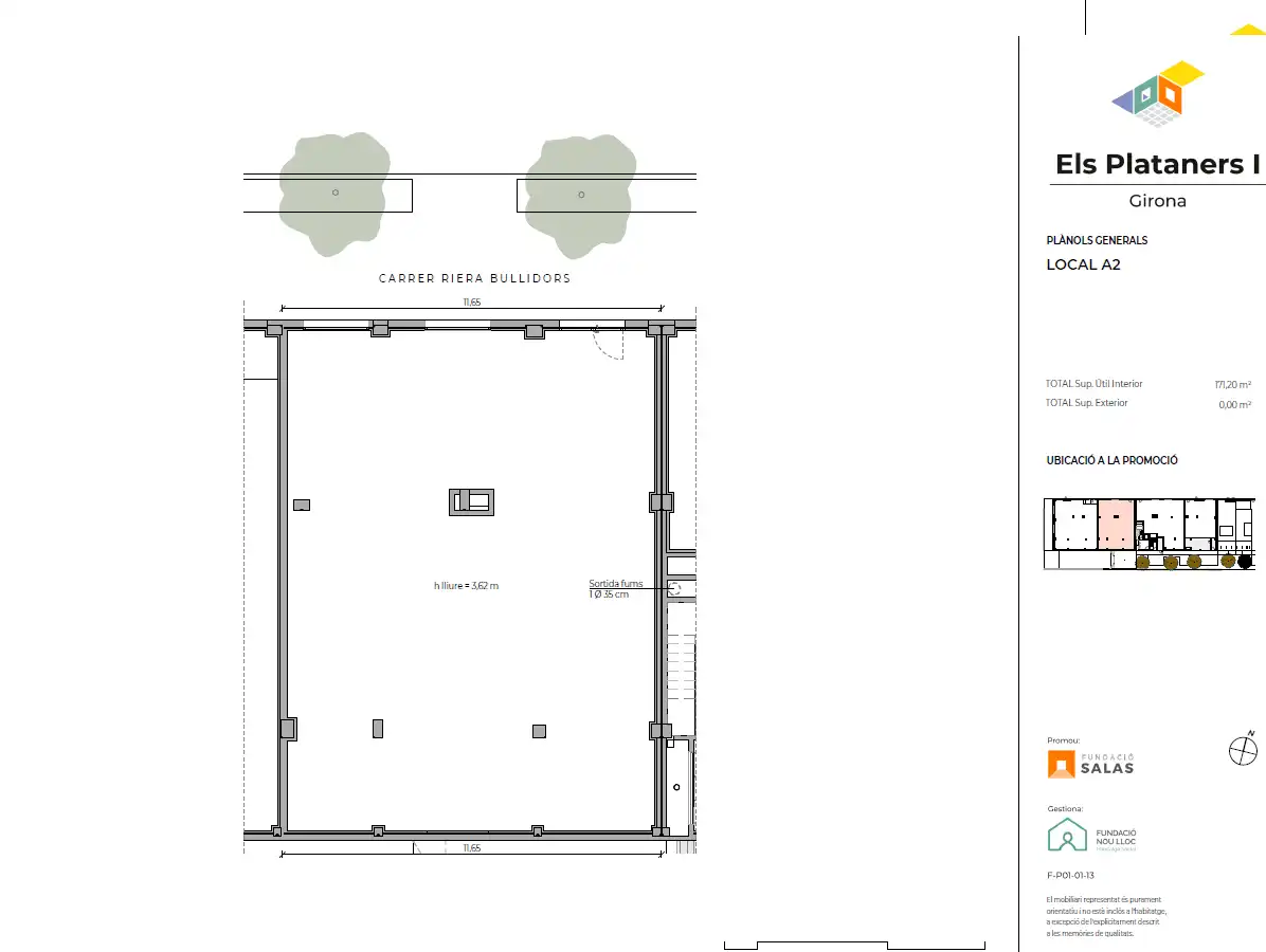 Business premises to rent in Carrer Bullidors, imagen 4