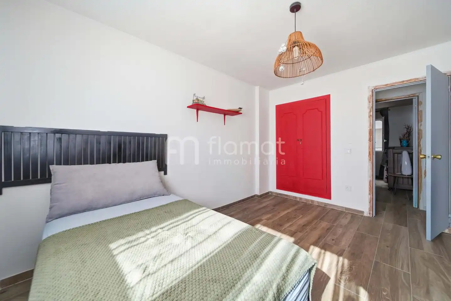 Bedroom of Flat for sale in Figueres  with Terrace