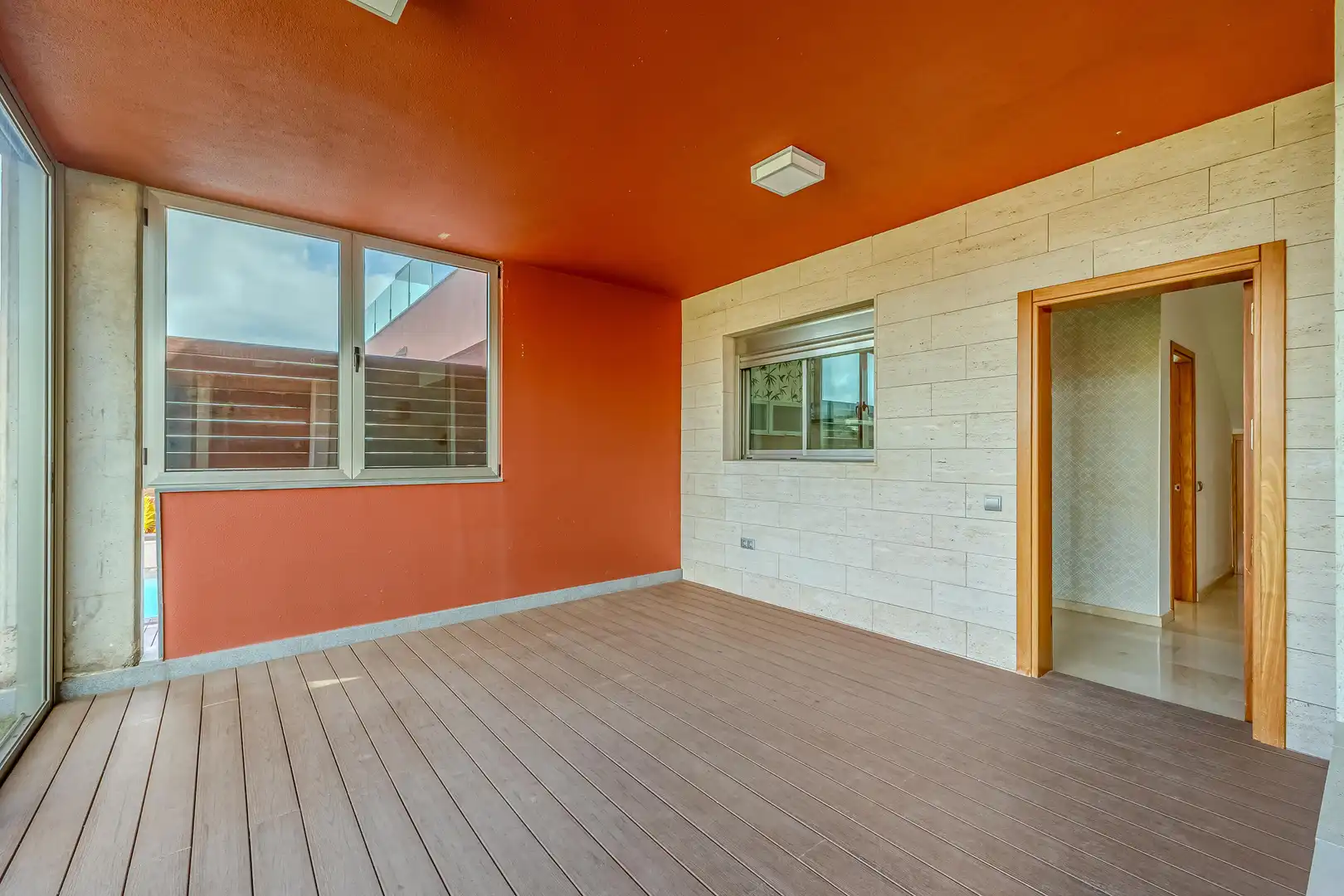 Terraza de Casa o chalet de alquiler en Telde con Jardín privado, Terraza y Trastero