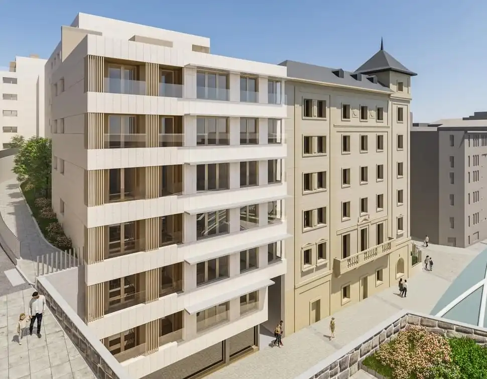 Exterior view of Flat for sale in Eibar