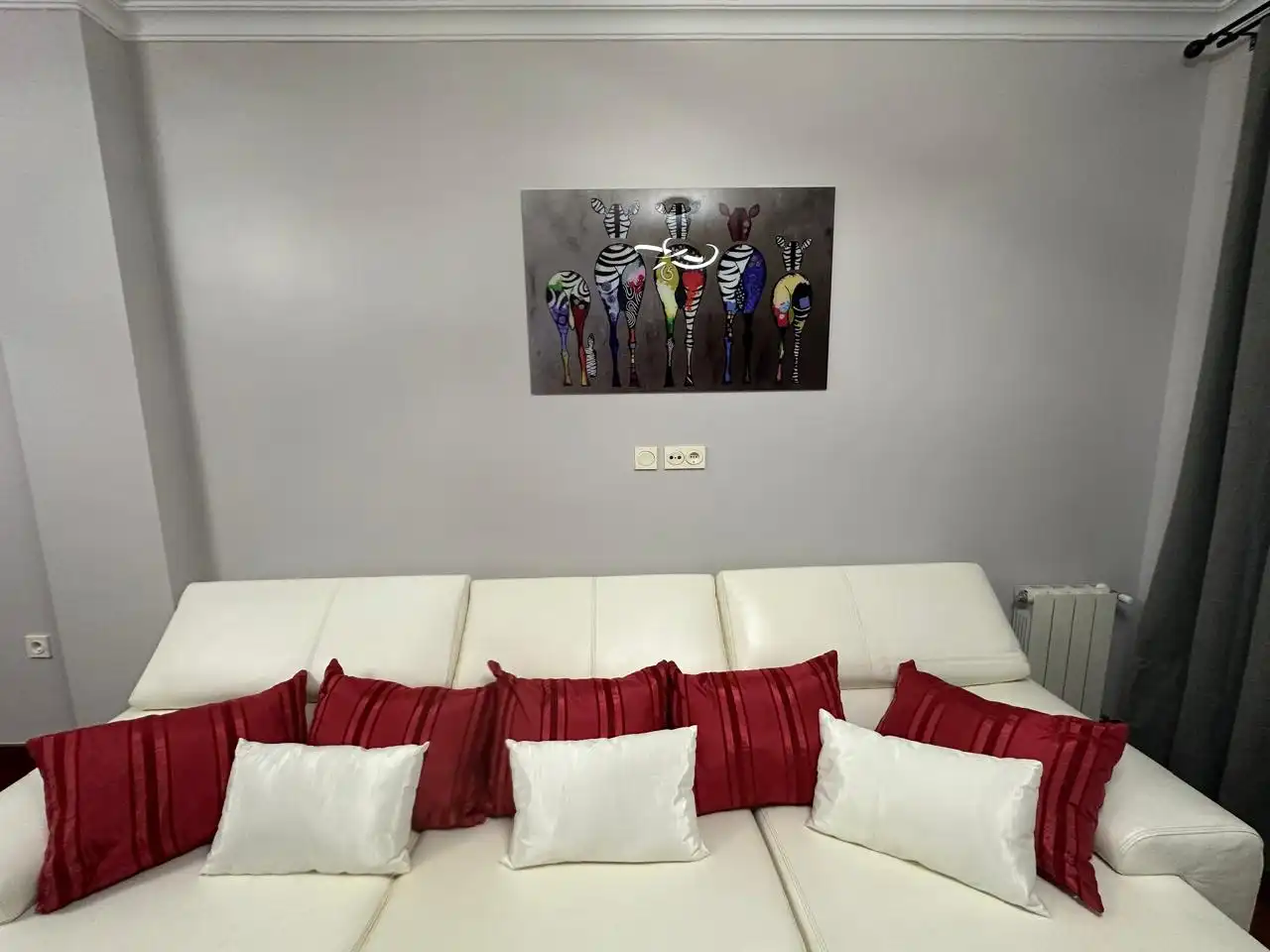 Sala de estar de Ático de alquiler en Don Benito con Aire acondicionado, Calefacción y Parquet