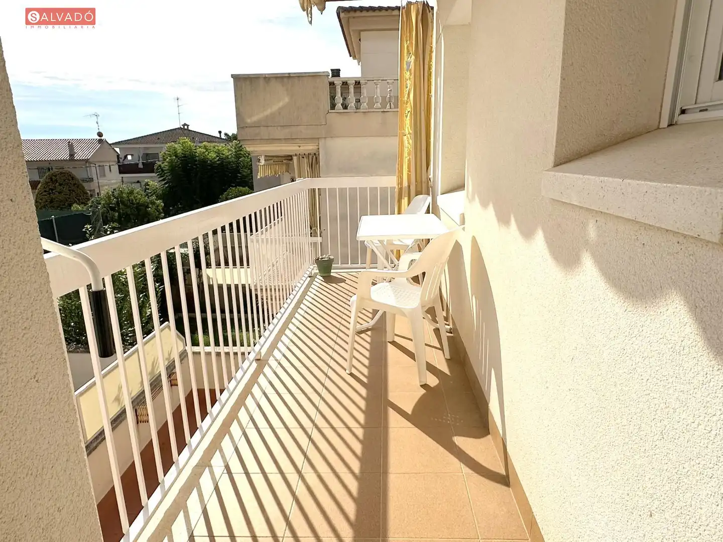 Balcony of Flat for sale in Segur de Calafell