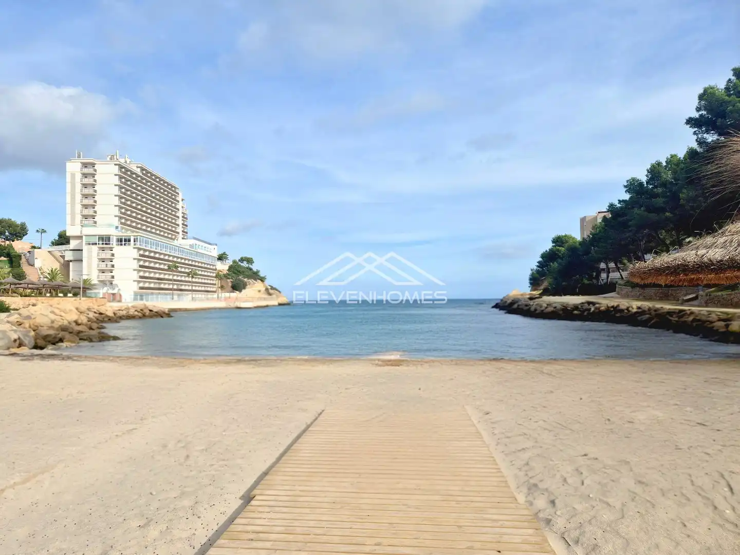 Exterior view of Flat for sale in Calvià  with Air Conditioner, Heating and Terrace