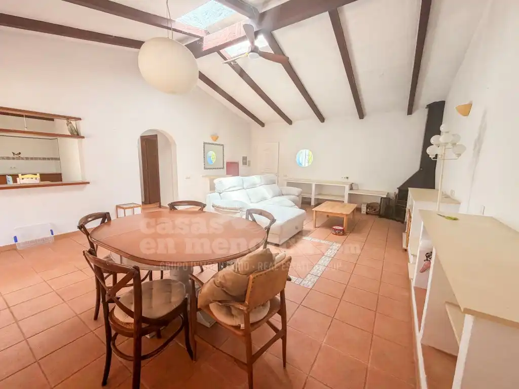 Sala d'estar de Finca rústica en venda en Ciutadella de Menorca