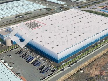 Nau industrial de lloguer a Constantí