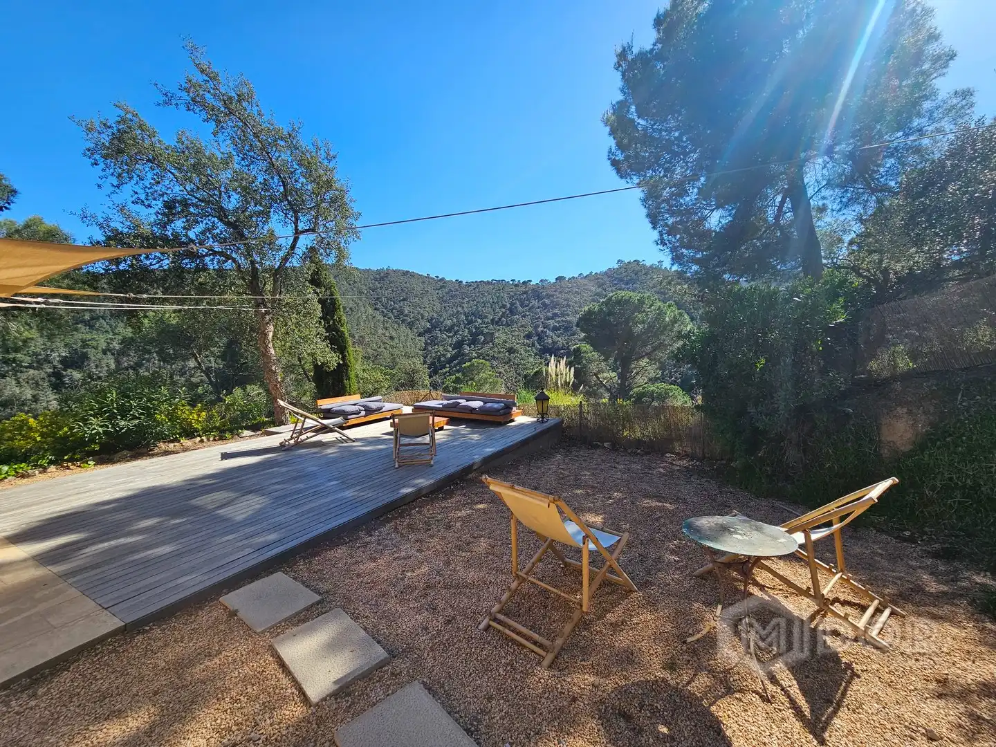 Terrace of Houses for rent in Sant Feliu de Guíxols  with Air Conditioner, Heating and Private garden