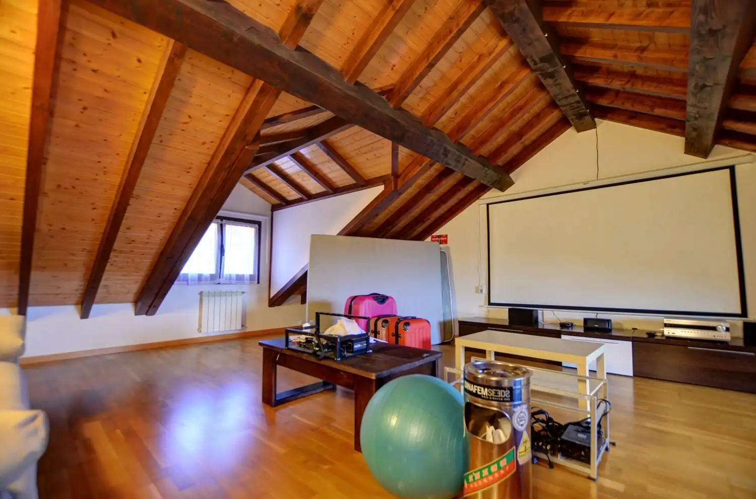 Sala de estar de Casa o chalet en venta en Castrillón con Aire acondicionado, Calefacción y Trastero