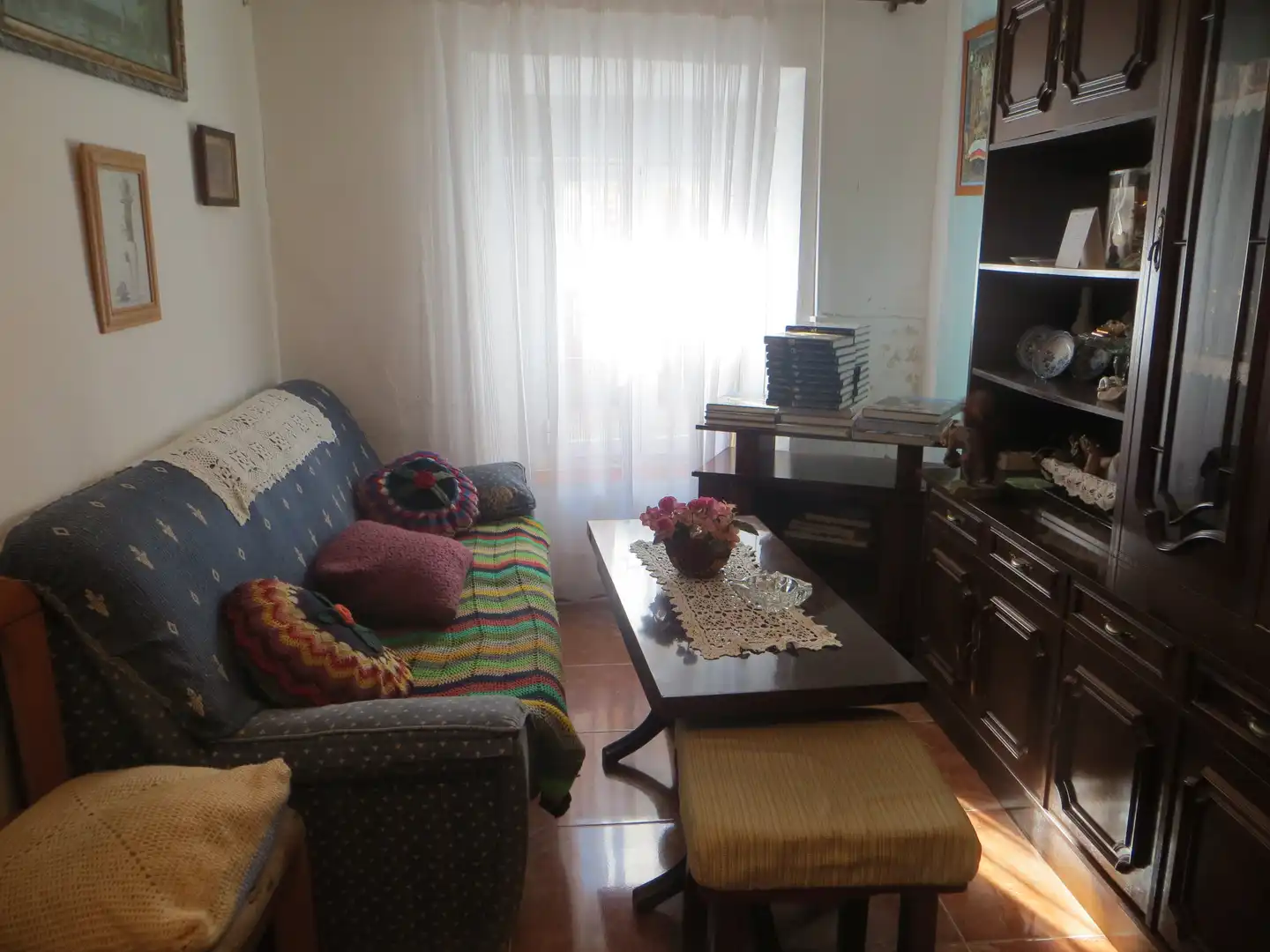Living room of Houses for sale in Quintanilla de Onésimo  with Private garden