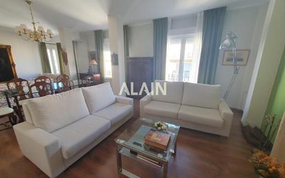 Living room of Flat for sale in  Valencia Capital  with Air Conditioner