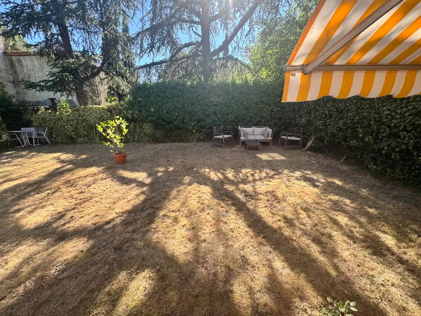 Jardí de Casa adosada en venda en El Escorial amb Calefacció, Jardí privat i Parquet