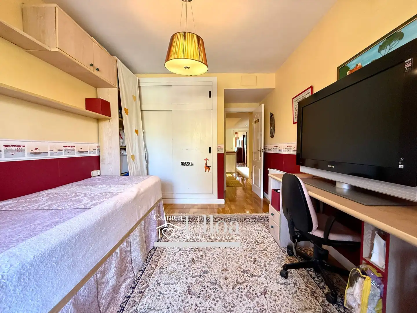 Habitación de Casa o chalet en venta en Alicante / Alacant con Aire acondicionado, Jardín privado y Terraza