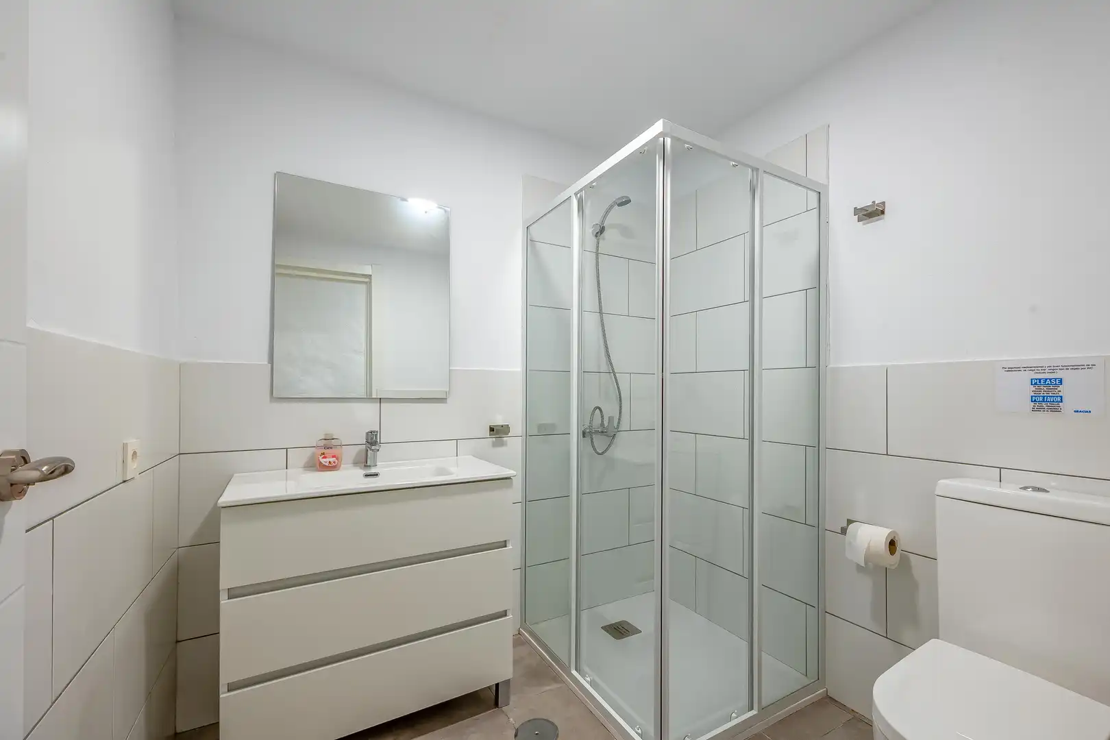 Bathroom of Houses for sale in Vega de San Mateo  with Private garden, Terrace and Furnished
