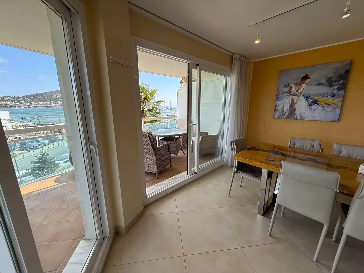 Terrassa de Apartament en venda en Eivissa amb Aire condicionat, Calefacció i Jardí privat