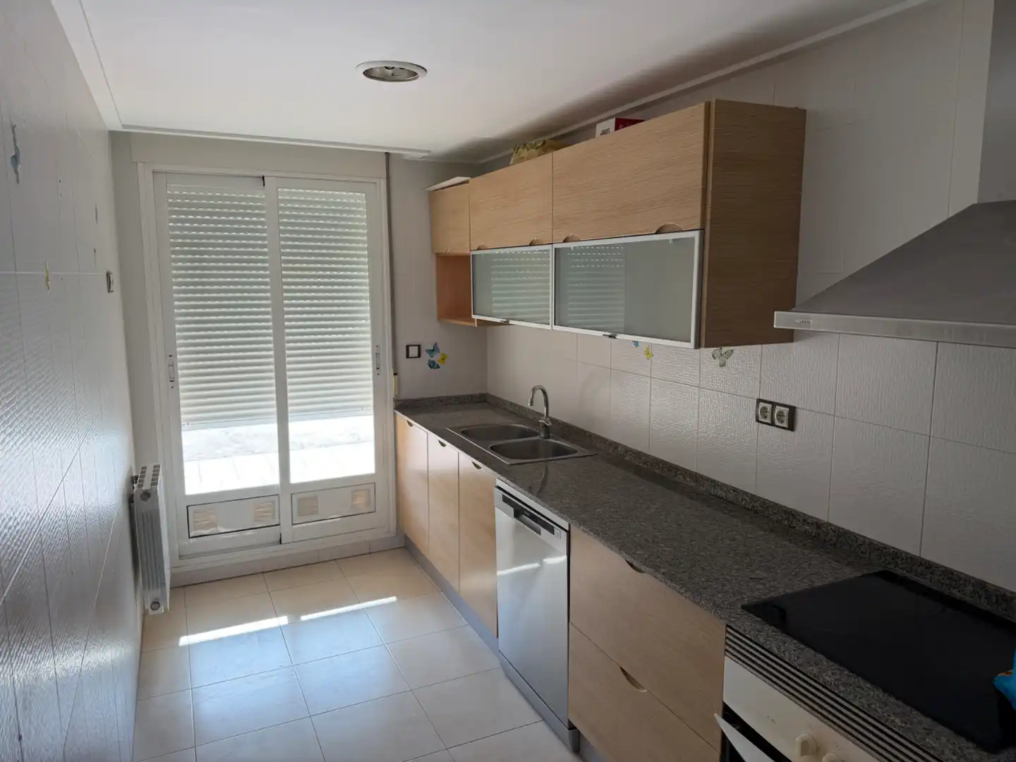 Cocina de Casa adosada en venta en Murcia con Aire acondicionado, Calefacción y Jardín privado