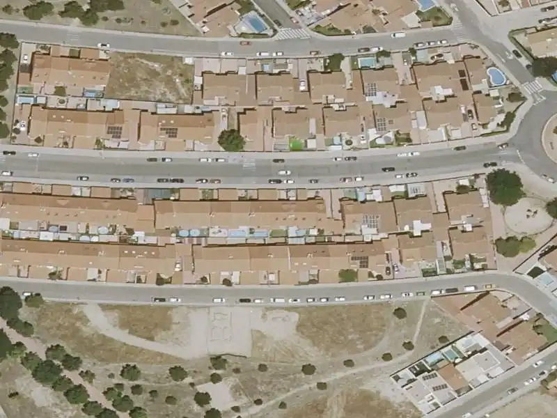 Vista exterior de Piso en venta en Seseña
