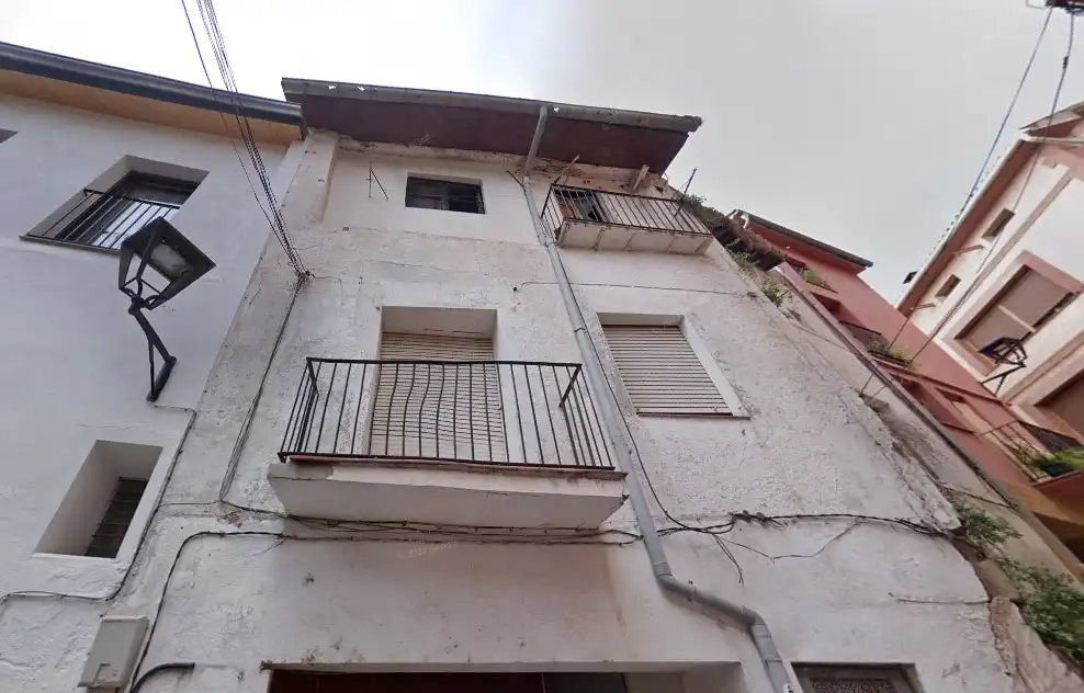 Vista exterior de Pis en venda en Berga amb Traster