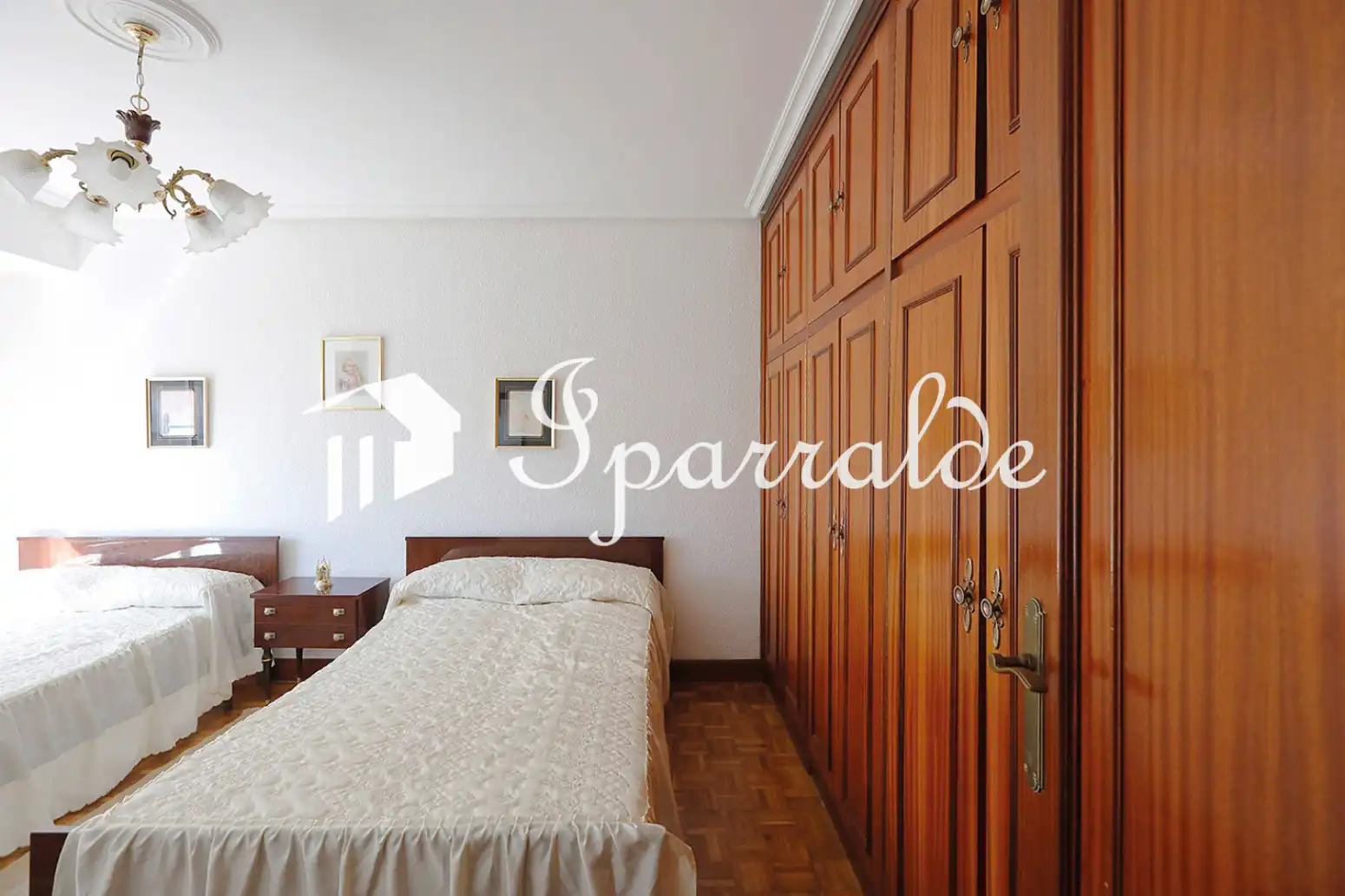 Bedroom of Flat for sale in Irun   with Heating and Balcony