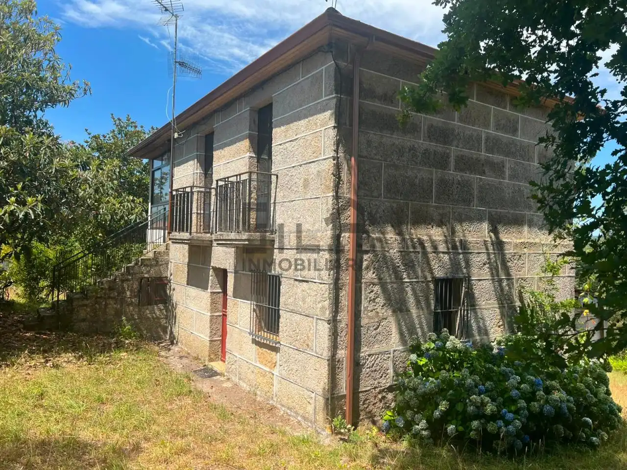 Exterior view of Houses for sale in Amoeiro  with Heating, Private garden and Furnished