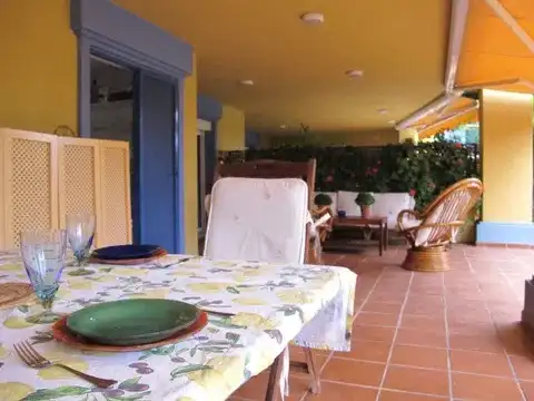 Terrace of Flat for rent in Marbella  with Air Conditioner, Heating and Terrace