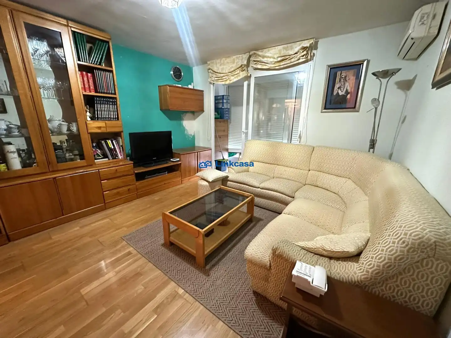 Sala d'estar de Pis en venda en Madrid amb Aire condicionat, Calefacció i Traster