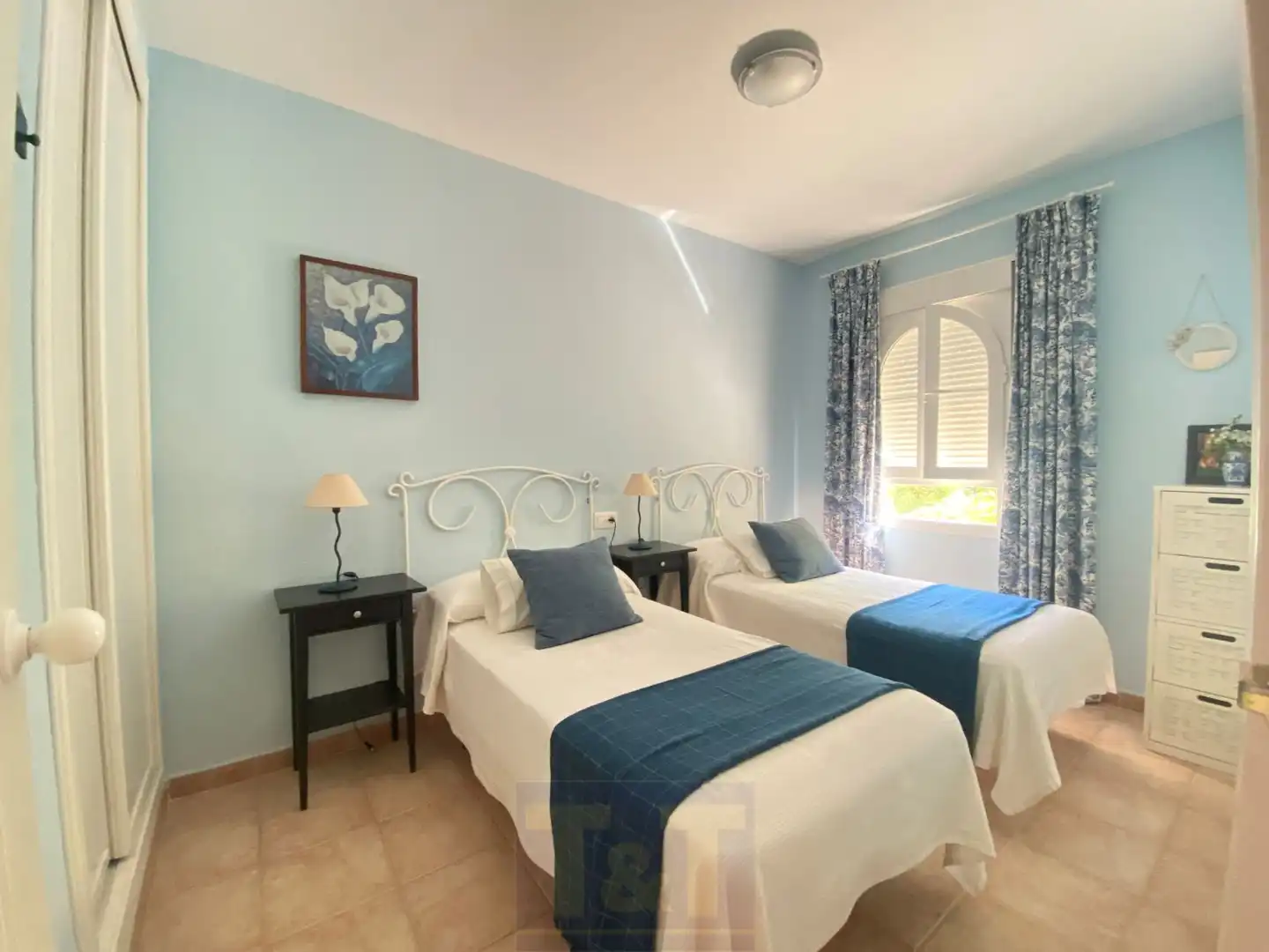 Habitación de Casa adosada en venta en Islantilla con Aire acondicionado y Terraza