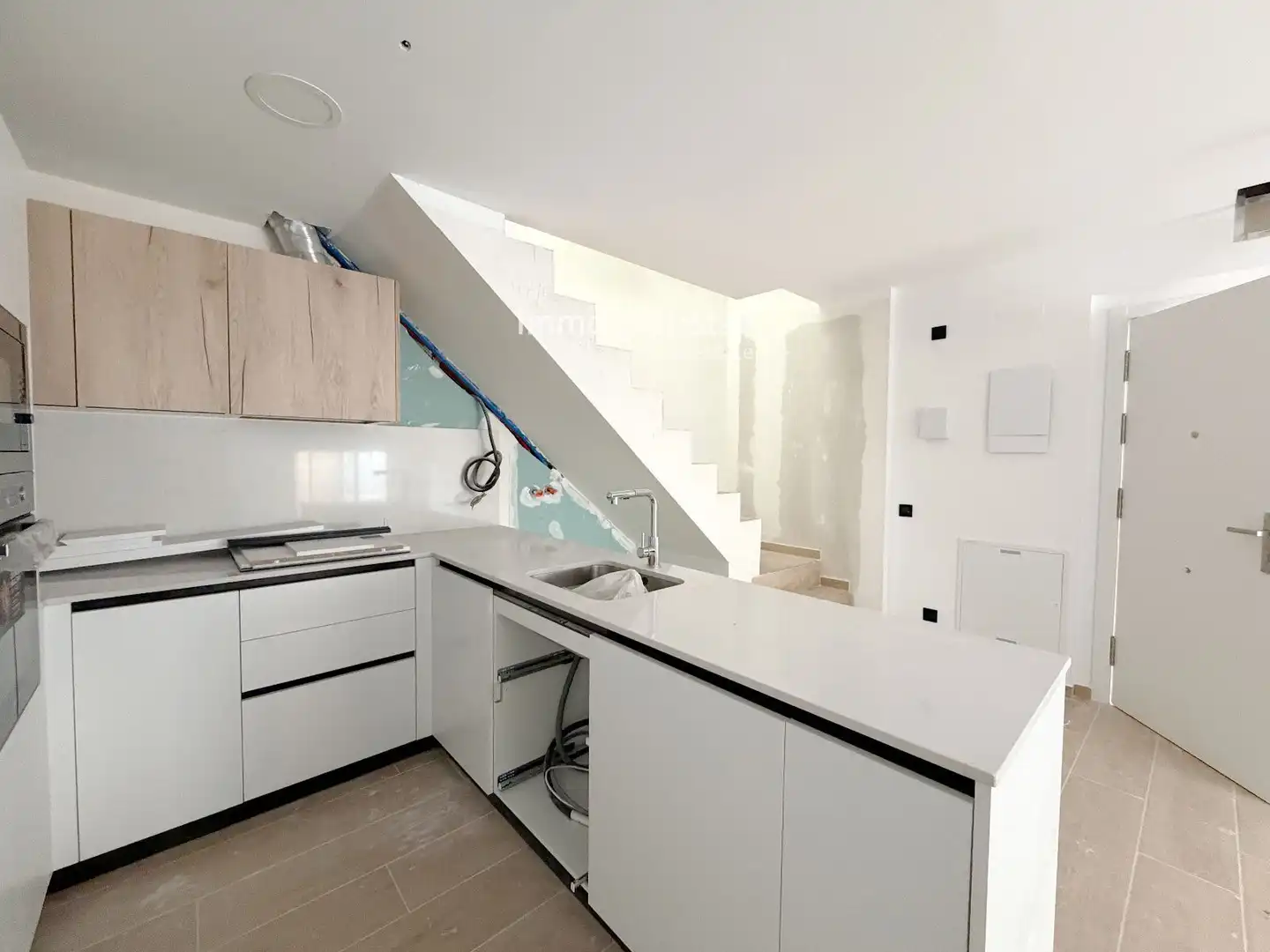 Cocina de Ático en venta en Calonge i Sant Antoni con Aire acondicionado, Calefacción y Terraza