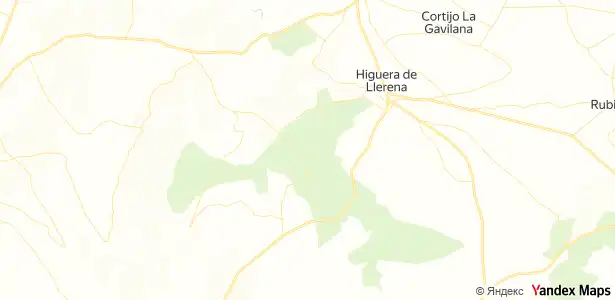 Jardí de Finca rústica en venda en Higuera de Llerena