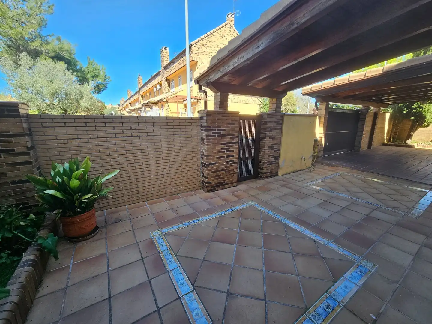 Terrace of Houses for rent in Valdemorillo  with Air Conditioner, Heating and Private garden