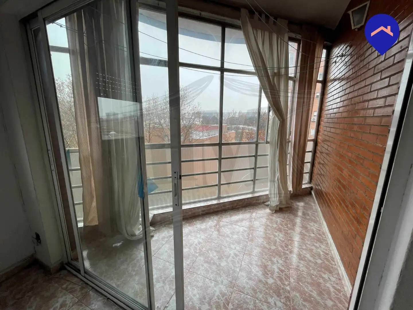 Balcony of Flat for sale in Madrid  with Heating, Terrace and Balcony