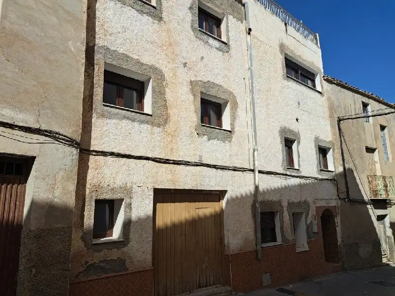 Vista exterior de Casa adosada en venta en Tíjola