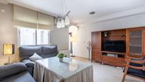 Living room of Flat for sale in  Granada Capital  with Terrace and Balcony