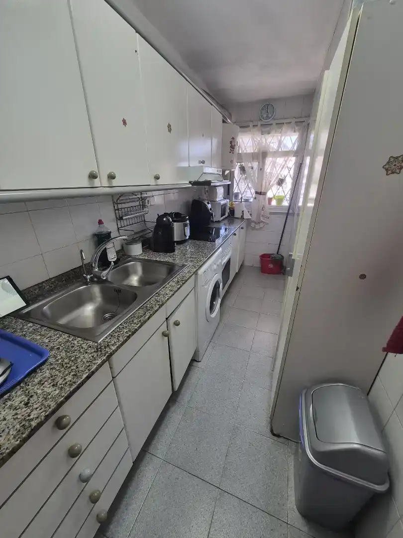 Küche von Wohnung zum Verkauf in Salou mit Klimaanlage