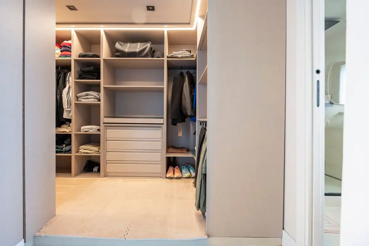 Schlafzimmer von Dachboden zum Verkauf in Majadahonda mit Klimaanlage, Heizung und Privatgarten