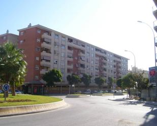 Exterior view of Flat for sale in Málaga Capital  with Air Conditioner, Terrace and Storage room