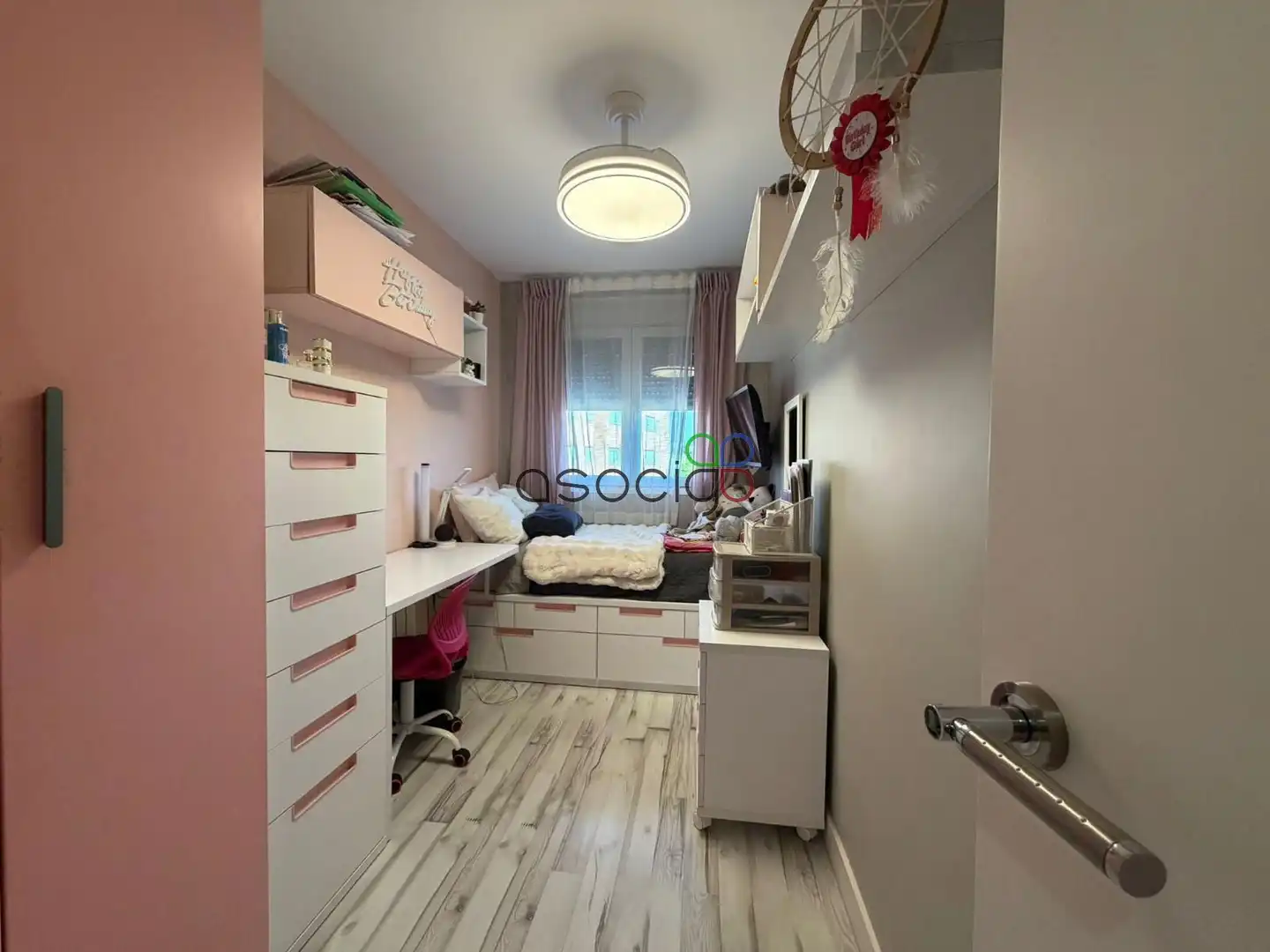Bedroom of Flat for sale in Fuenlabrada  with Heating, Storage room and Swimming Pool