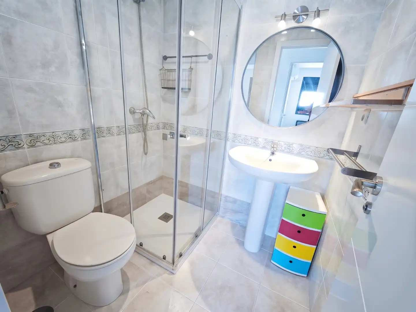 Badezimmer von Wohnung zur Miete in Ctra Sanlúcar - Cuatro Pinos