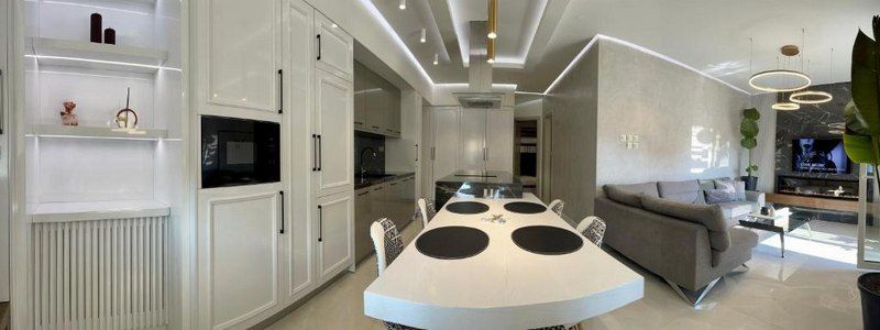 Kitchen of Flat to rent in Sitges  with Air Conditioner, Furnished and Pets allowed
